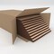 Ekena Millwork 7 3/4W x 7 3/4H x 3/8T Wood Hobby Boards, Red Oak, 10PK HBW08X08X375CRO - alternate 4